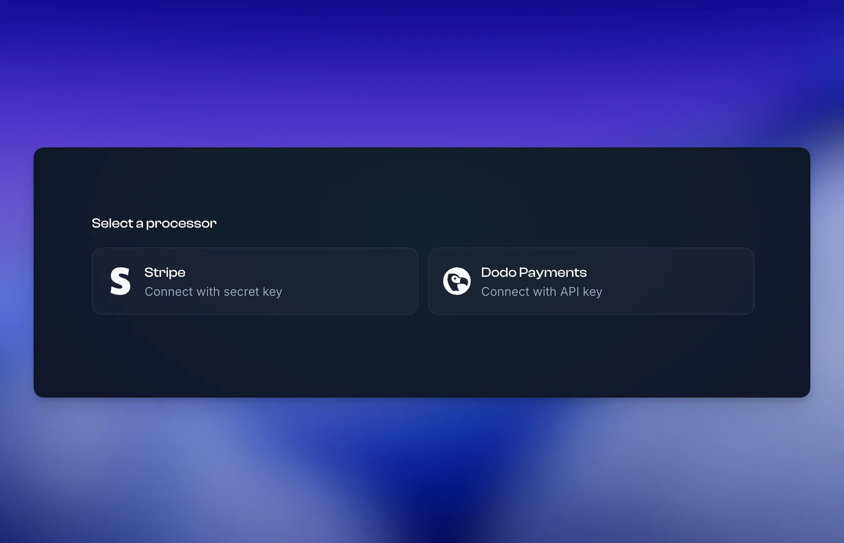 Processor integration demo